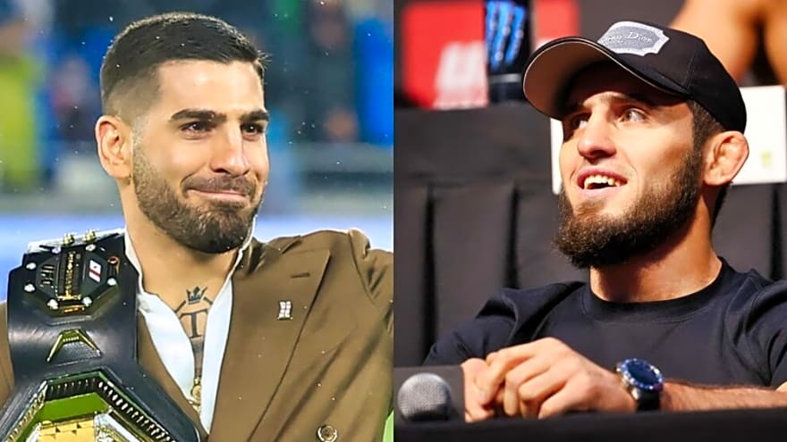 UFC Featherweight Star Calls Ilia Topuria vs. Islam Makhachev 'Stupid Move'
