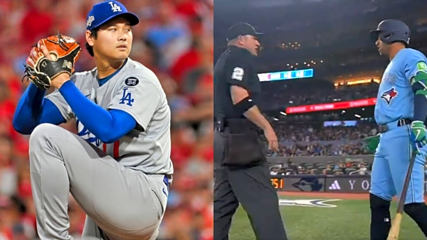 What Did George Springer Say About Shohei Ohtani to the Umpire?