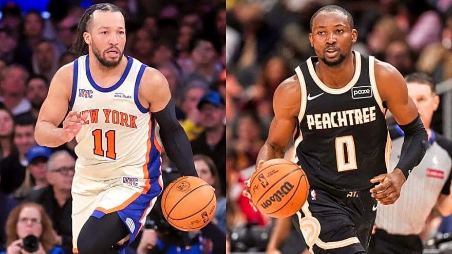 Knicks vs. Hawks: Prediction, Probable Starting Lineups, and Head-to-Head Stats (Apr 6)