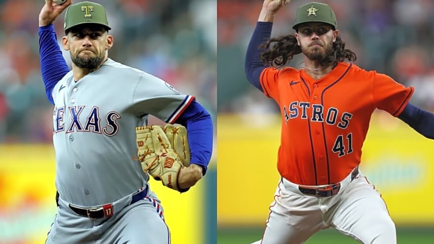 Astros vs. Rangers Game 4: Preview & Starting Pitchers – May 28