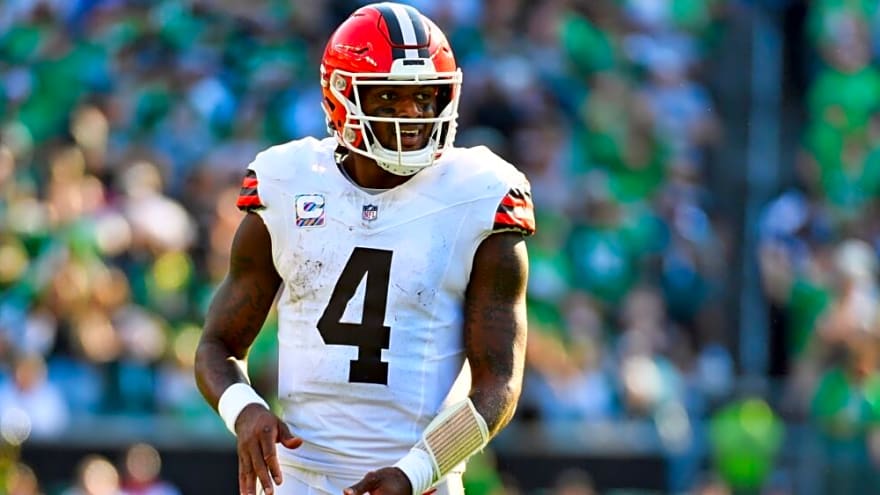 Deshaun Watson’s Chances At Winning Browns Starting QB Job Gets Hit With Brutal Truth Bomb