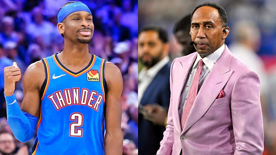 Stephen A. Smith Names One Player Who Could Steal MVP From Shai Gilgeous-Alexander