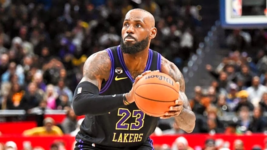 Lakers Face Second-Of-Its-Kind Scenario In LeBron James Era Ahead Of Clippers Game
