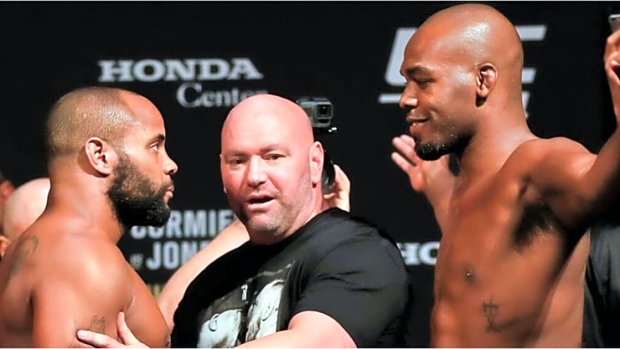 'The Octagon Was Shaking': Daniel Cormier Recalls The Madness Of The Jon Jones Rematch