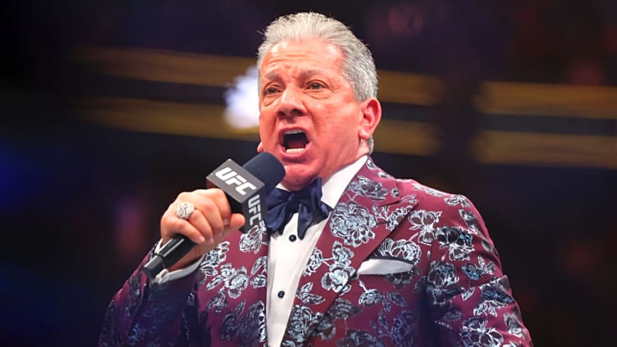 ‘Voice of the Octagon’ Bruce Buffer Sends Bold Message to Next-Gen Announcers