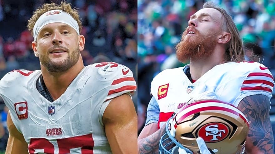 San Francisco 49ers Get Important George Kittle & Nick Bosa Updates Ahead Of Week 1