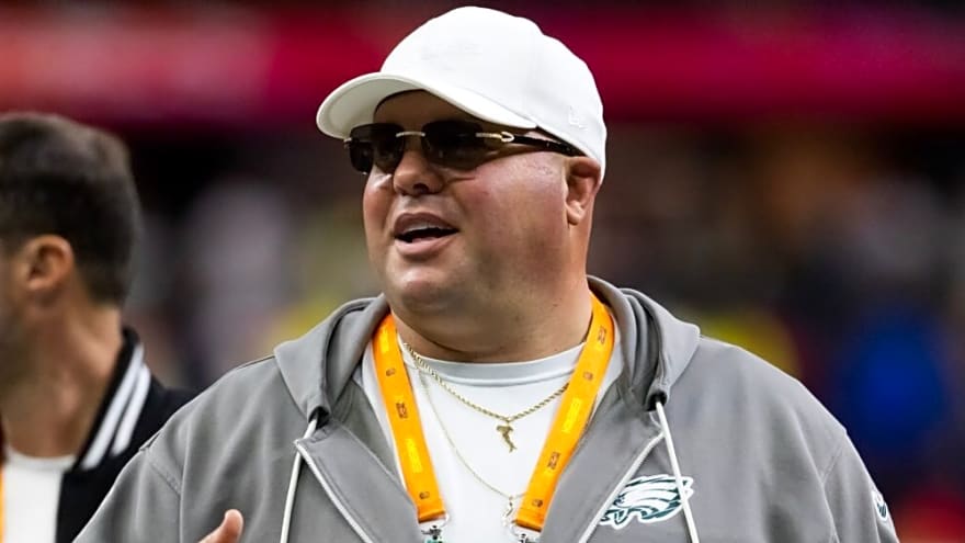 Eagles Head Of Security, 'Big Dom' DiSandro, Makes Surprise Cameo As ESPN’s Voice For Their PGA Championship Intro 