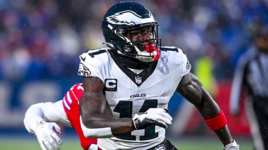 New England Patriots’ Massive Trade Offer For AJ Brown Has Leaked – You Won’t Believe The Eagles Rejected This