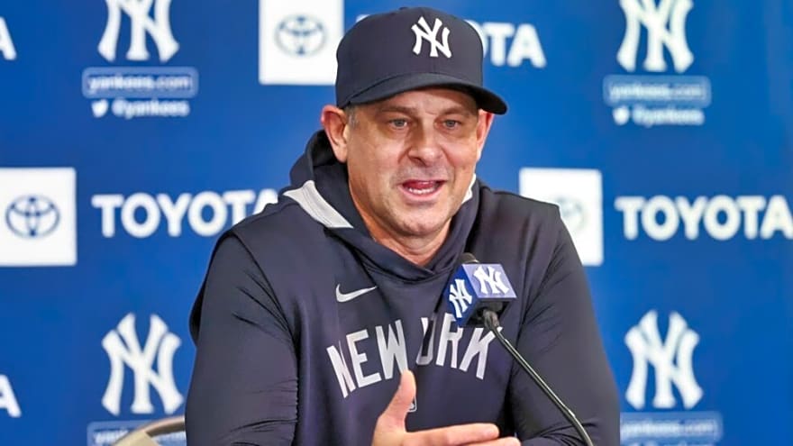'People Don’t Challenge Enough' – Aaron Boone Gets Brutally Honest On MLB’s New ABS Challenge System