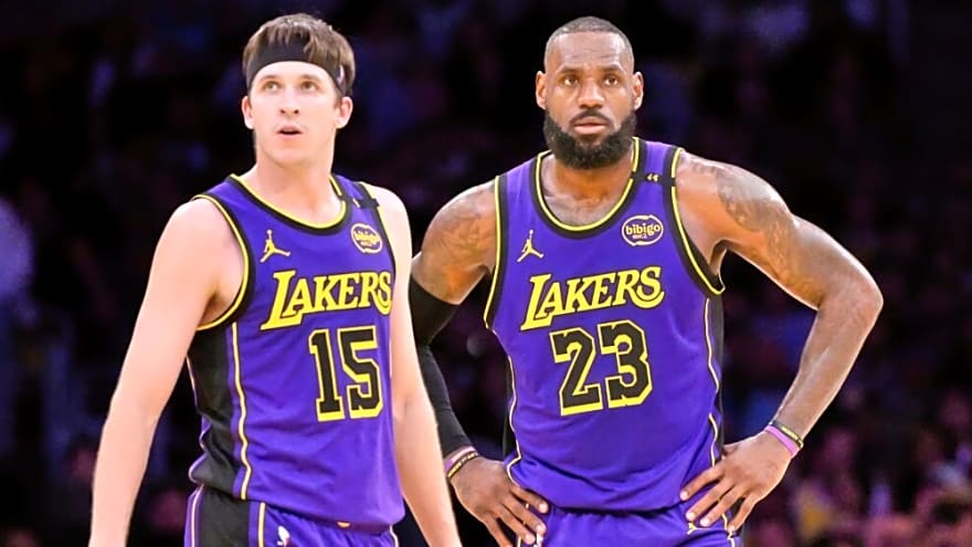 Austin Reaves Recalls the Moment His Chemistry With LeBron James Instantly Clicked