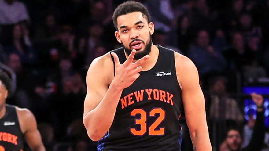 Karl-Anthony Towns Still Figuring Out His Role With New York Knicks 