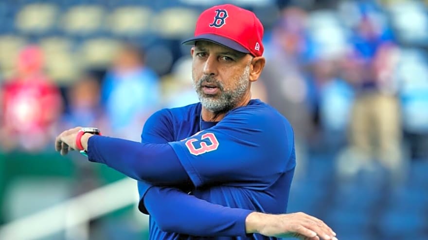 Comical Situation Arises During Red Sox-Cardinals Game With Multiple Video Reviews In Same Play