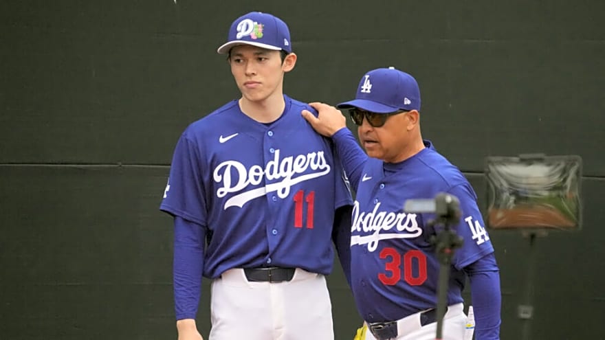Dave Roberts Shares Important Roki Sasaki Update