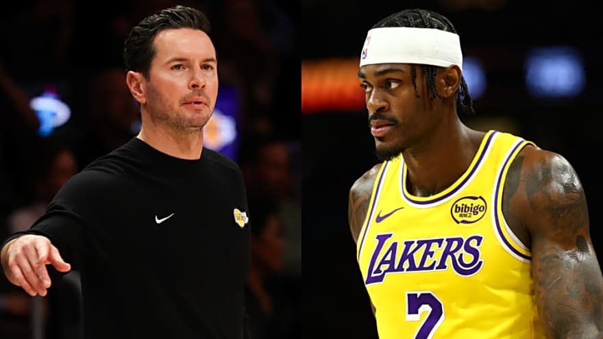 JJ Redick Addresses Intense Verbal Exchange With Jarred Vanderbilt as Postgame Actions Raise Eyebrows 