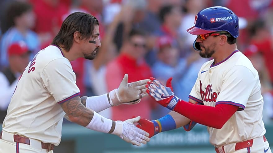 Kyle Schwarber Breaks Silence On Nick Castellanos’ Distraction In 2025