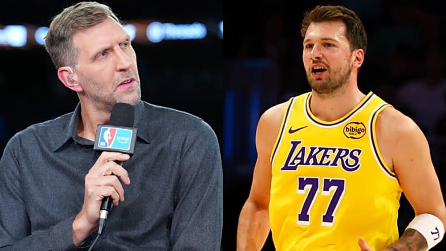 Dirk Nowitzki Sends Strong Warning to League Over Luka Doncic and Lakers’ Playoff Threat 