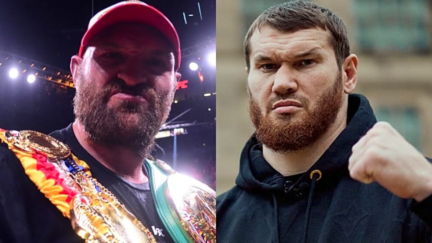 Tyson Fury Set to Return Against Arslanbek Makhmudov in The Ring Heavyweight Showdown