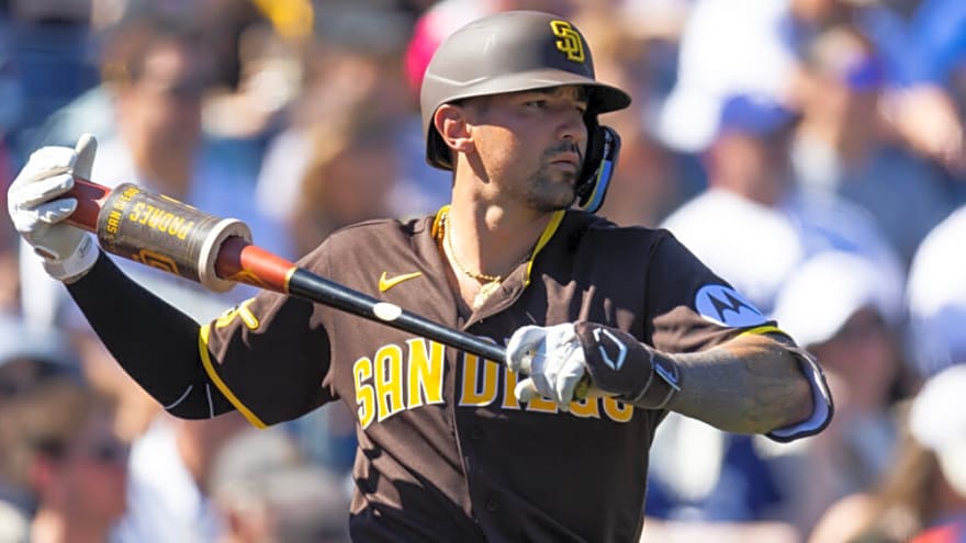 'I’m Still Trying' – Nick Castellanos Shares Clear Picture On Padres Roster Spot