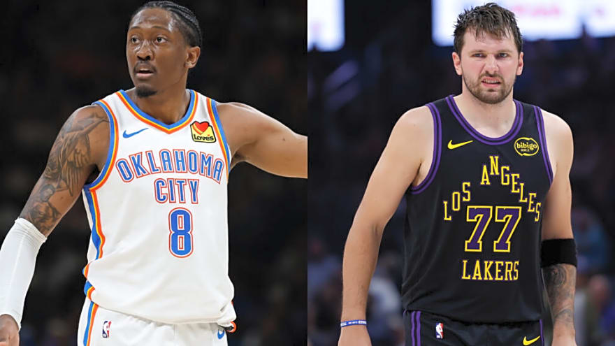 Jalen Williams Shows Class With Message to Luka Doncic After Injury Scare 