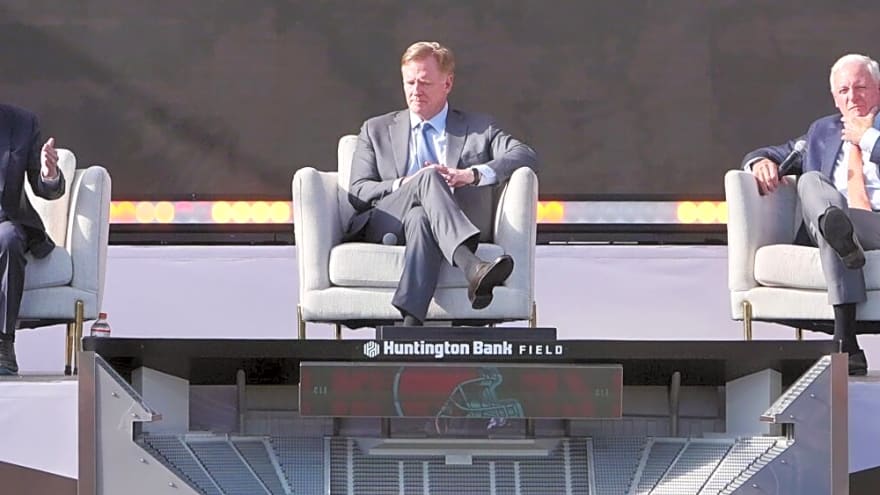 Roger Goodell Drops Bombshell Announcement Regarding Cleveland That No One Saw Coming