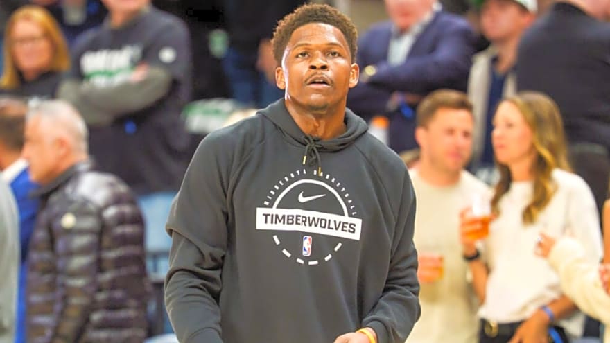 Anthony Edwards Injury Update: Will Timberwolves Star Play in Game 2 vs. Spurs?