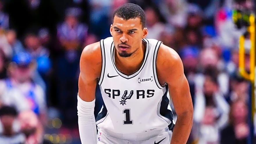 Fan Travels All the Way From Italy to See Victor Wembanyama Only for Injury News to Change Everything