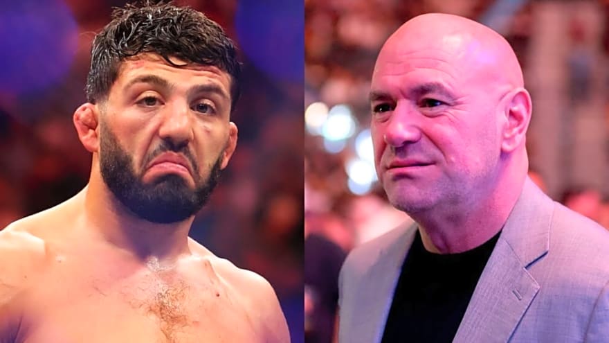 Arman Tsarukyan Apologizes to Dana White While Pushing for UFC Title Shot