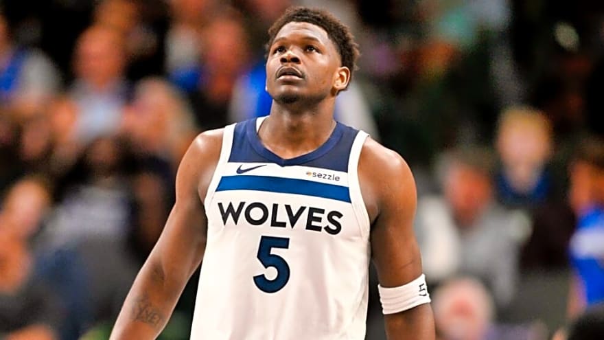 Anthony Edwards Breaks Silence on Unusual Reason for Not Starting vs. Mavericks