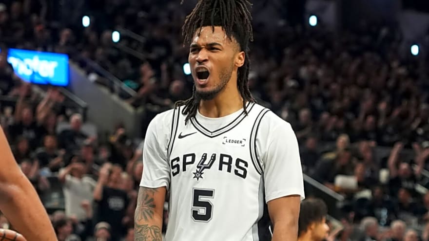 Stephon Castle Sends Blunt Message to Critics Questioning Spurs’ Young Core
