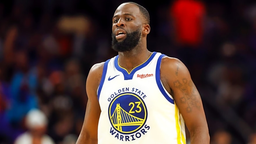 Warriors Reportedly Make Major Decision on Draymond Green’s Future