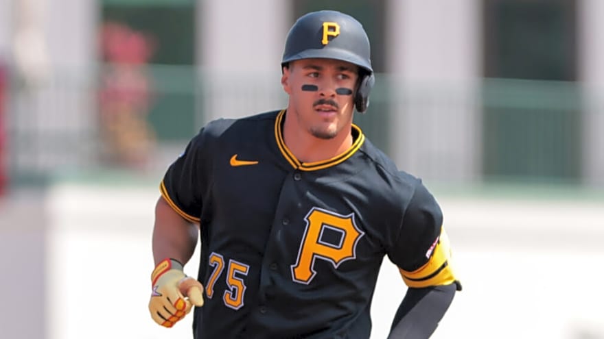 Konnor Griffin Receives Disappointing News From Pirates Ahead of Opening Day