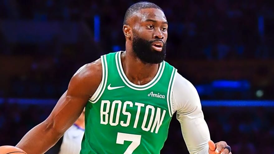 Western Conference Powerhouse Emerges as Intriguing Third-Team Candidate in Potential Jaylen Brown Trade Scenario