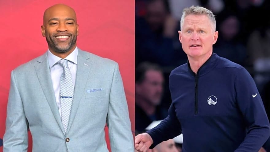 Vince Carter Pushes Back on Steve Kerr’s Suggestion to Shorten the NBA Season