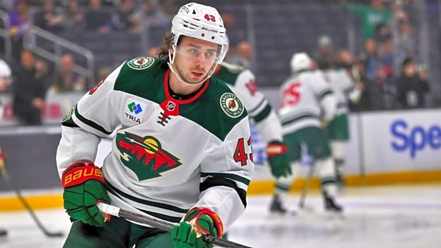 Quinn Hughes Equals Franchise Record With Another Masterclass In Wild’s Win Over Red Wings