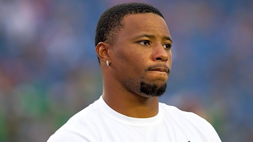 Eagles RB Decision Behind Saquon Barkley Raises Huge Question Marks After Week 1