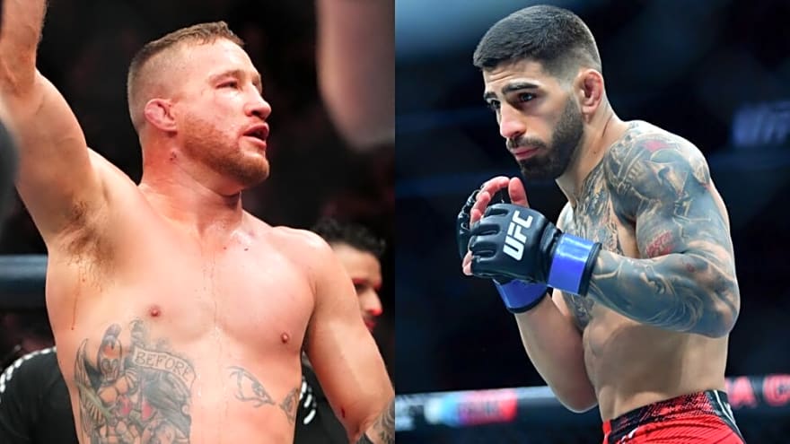 Justin Gaethje Warns Ilia Topuria to Be Ready for June on UFC White House Card