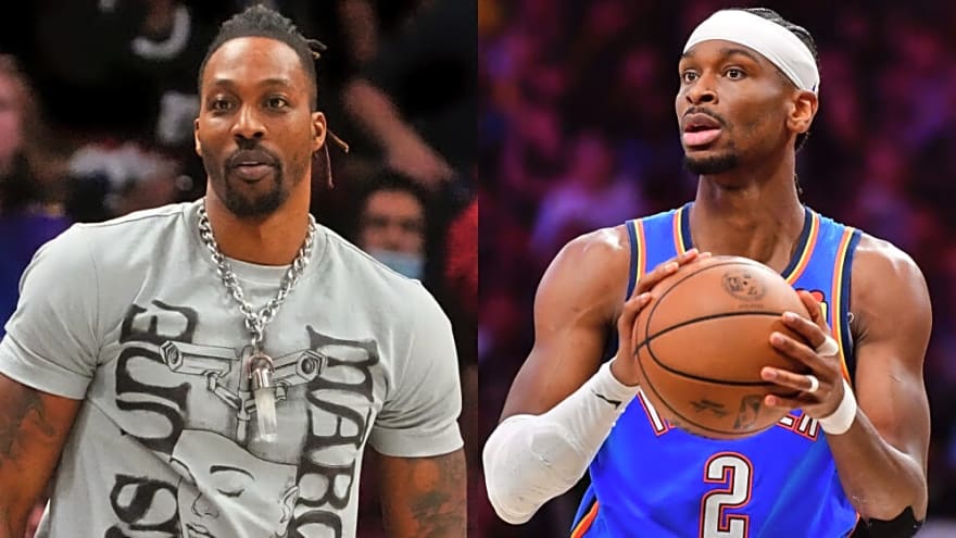 Dwight Howard Congratulates Shai Gilgeous-Alexander While Sharing His Own MVP Pick