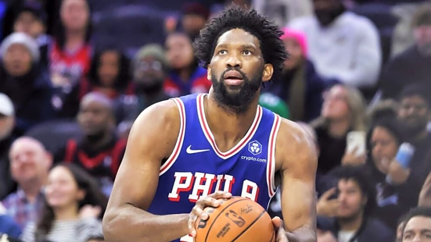Joel Embiid Sends Clear Message to the 76ers Front Office as Trade Deadline Nears