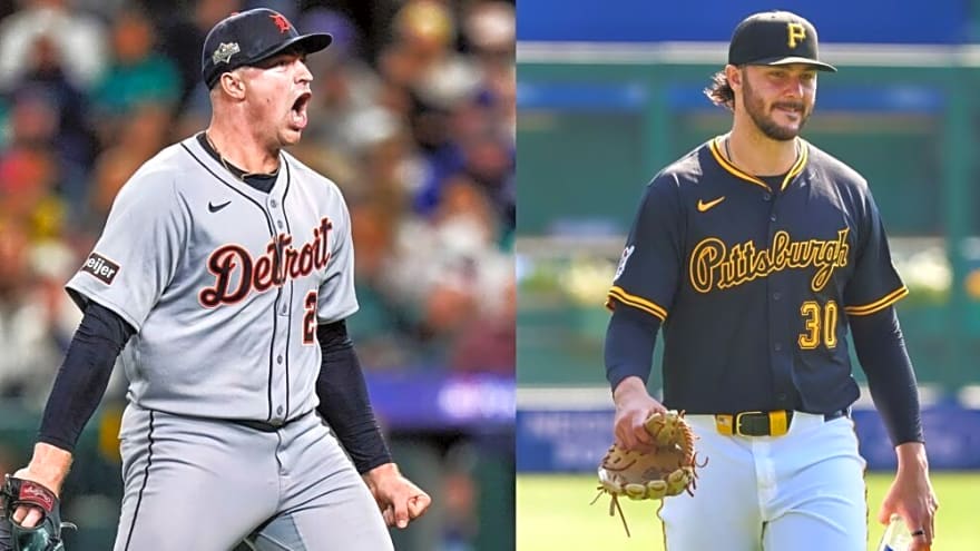 MLB Insider Sees Pittsburgh Pirates Trading Paul Skenes After Tarik Skubal Wins Arbitration