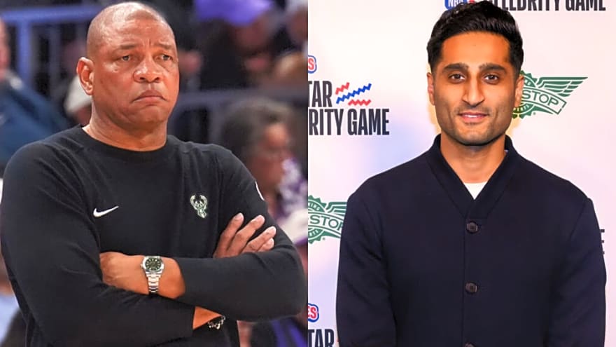 Doc Rivers Fires Shot at Shams Charania Over 'Inaccurate' Giannis Antetokounmpo Reports