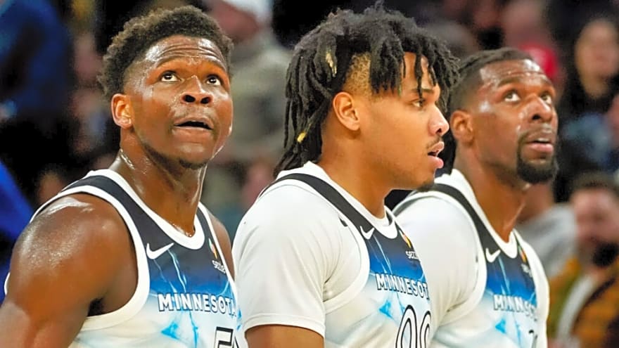 Timberwolves Expected to Reshape Team Around Anthony Edwards and Rising Core