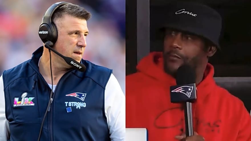 Mike Vrabel Denied This Story, But Maybe Ty Law Was Telling The Truth 