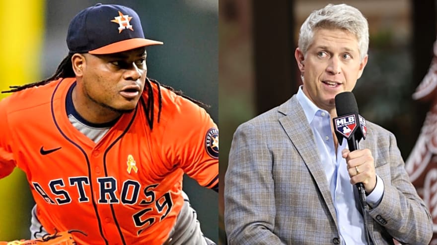 'I’ll Be Shocked If He’s Not An Oriole' – MLB Analyst Sees Mike Elias the Reason For Framber Valdez To Sign In Baltimore