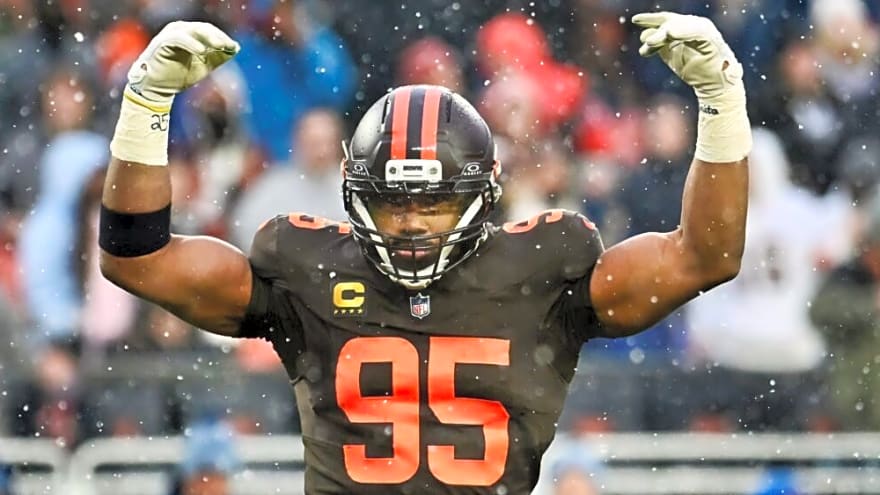 Myles Garrett Trade Rumor Heating Up As AFC Powerhouse Looks To Make a Big Splash