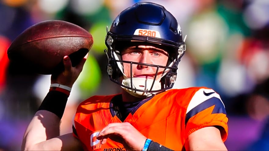 How Long Will Bo Nix Be Out? Doctor Explains Recovery Timeline