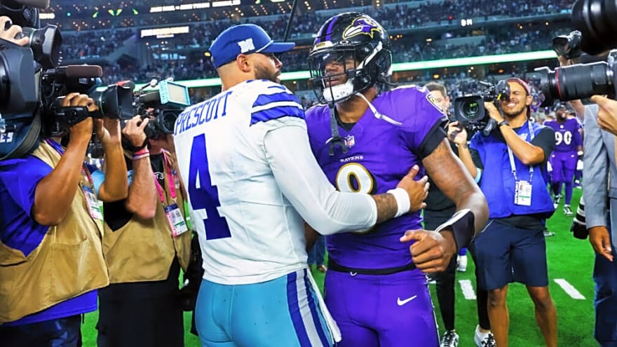 NFL Legend Floats Wild Dak Prescott Trade Idea Involving AFC Superstar QB