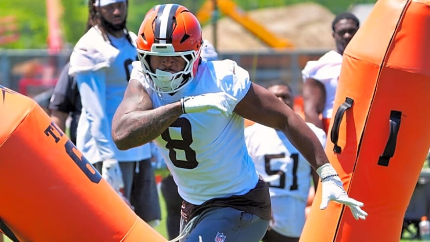 Jared Verse Wasted No Time Doing His New Quarterback Dirty After Being Traded To The Browns