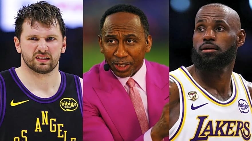 Stephen A. Smith Rips Into Luka Doncic and Austin Reaves While Praising LeBron James’ Durability