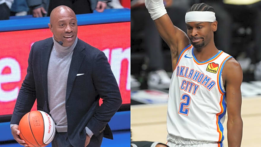 Jay Williams’ New Shai Gilgeous-Alexander-Themed Segment is Absolutely Mind-Boggling