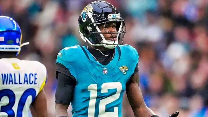 Footage Leaks Of Jacked Travis Hunter Running Full Speed At Jags Training Camp — You Won’t Believe What He Clocked In At 